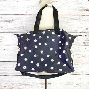 Alice + Olivia FabFitFun daisy duffel bag